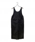 FRAMeWORKフレームワーク）の古着「コンパクトウェザーサロペット2」｜ブラック