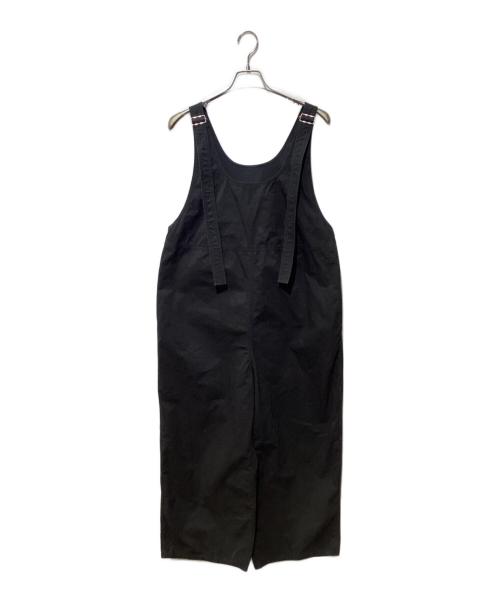 FRAMeWORK（フレームワーク）FRAMeWORK (フレームワーク) コンパクトウェザーサロペット2 ブラック サイズ:SIZE 38の古着・服飾アイテム