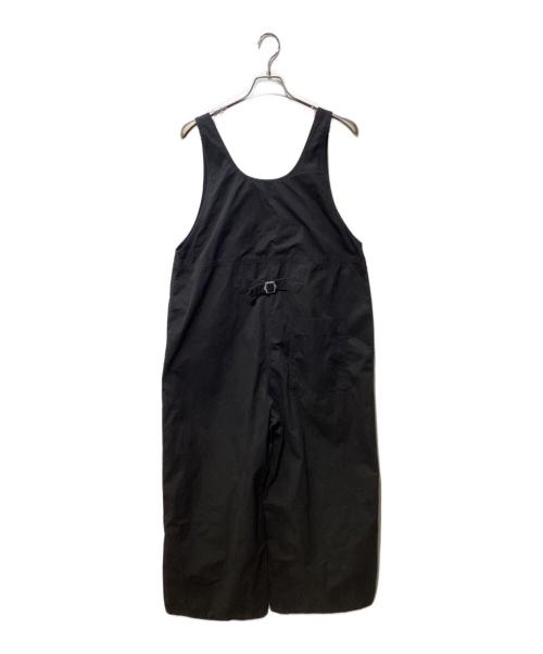FRAMeWORK（フレームワーク）FRAMeWORK (フレームワーク) コンパクトウェザーサロペット2 ブラック サイズ:SIZE 38の古着・服飾アイテム