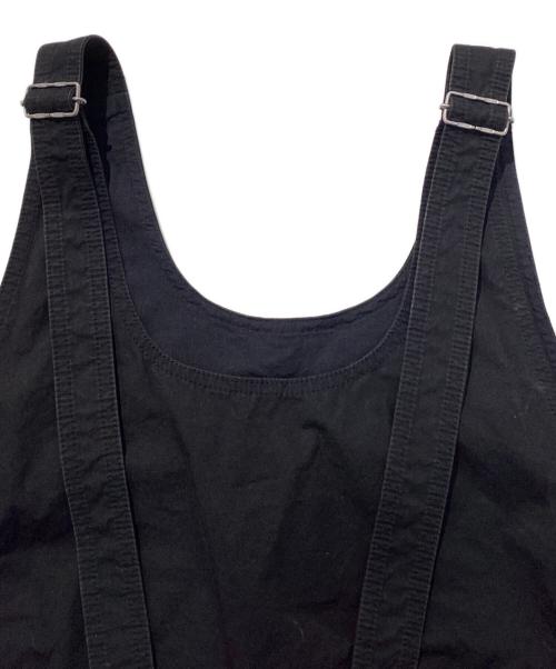 FRAMeWORK（フレームワーク）FRAMeWORK (フレームワーク) コンパクトウェザーサロペット2 ブラック サイズ:SIZE 38の古着・服飾アイテム