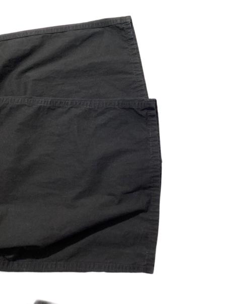 FRAMeWORK（フレームワーク）FRAMeWORK (フレームワーク) コンパクトウェザーサロペット2 ブラック サイズ:SIZE 38の古着・服飾アイテム