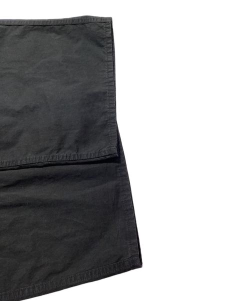 FRAMeWORK（フレームワーク）FRAMeWORK (フレームワーク) コンパクトウェザーサロペット2 ブラック サイズ:SIZE 38の古着・服飾アイテム