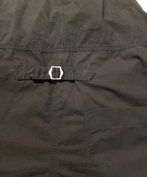 FRAMeWORK（フレームワーク）FRAMeWORK (フレームワーク) コンパクトウェザーサロペット2 ブラック サイズ:SIZE 38の古着・服飾アイテム