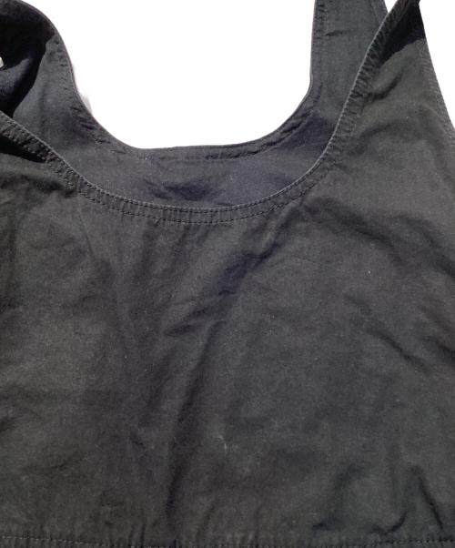 FRAMeWORK（フレームワーク）FRAMeWORK (フレームワーク) コンパクトウェザーサロペット2 ブラック サイズ:SIZE 38の古着・服飾アイテム