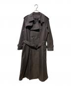 Plageプラージュ）の古着「トレンチコート」｜ブラウン