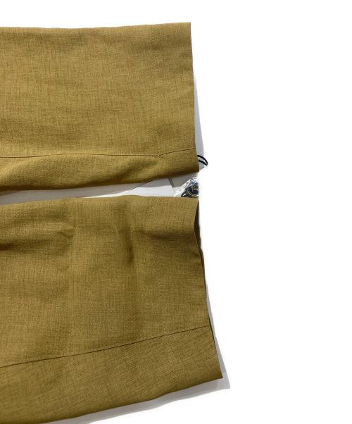 Loungedress（ラウンジドレス）Loungedress (ラウンジドレス) リネンライクシアージャケット ベージュ サイズ:FREEの古着・服飾アイテム