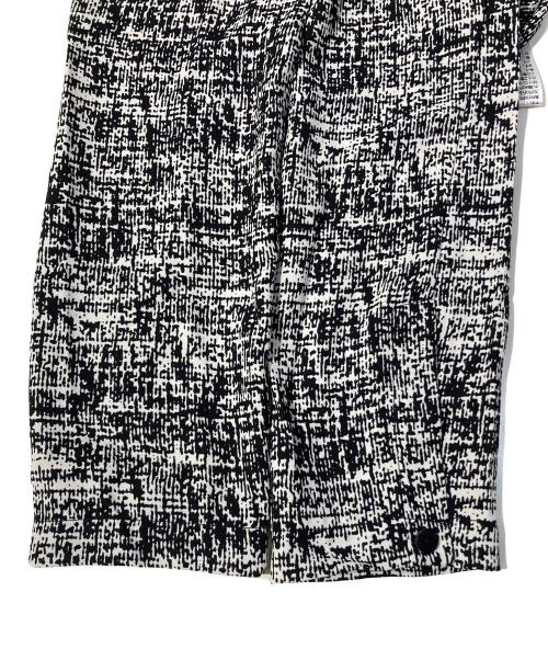 NARA CAMICIE（ナラカミーチェ）NARA CAMICIE (ナラカミーチェ) ブラウス ホワイト×ブラック サイズ:SIZE1の古着・服飾アイテム