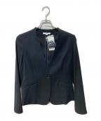 NARA CAMICIEナラカミーチェ）の古着「ナチュラルストレッチテーラード」｜ブラック