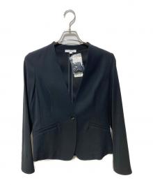 NARA CAMICIE（ナラカミーチェ）の古着「ナチュラルストレッチテーラード」｜ブラック