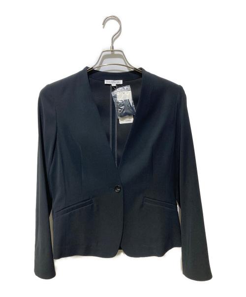 NARA CAMICIE（ナラカミーチェ）NARA CAMICIE (ナラカミーチェ) ナチュラルストレッチテーラード ブラック サイズ:SIZE 1の古着・服飾アイテム