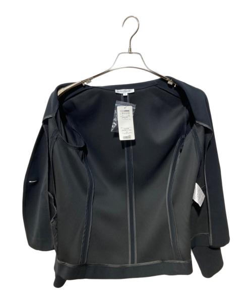 NARA CAMICIE（ナラカミーチェ）NARA CAMICIE (ナラカミーチェ) ナチュラルストレッチテーラード ブラック サイズ:SIZE 1の古着・服飾アイテム