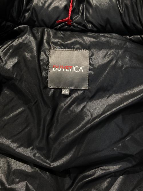 DUVETICA（デュベティカ）DUVETICA (デュベティカ) フォックスファーダウンコート ブラック サイズ:40の古着・服飾アイテム