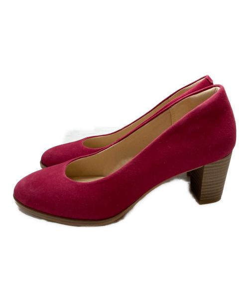 CLARKS（クラークス）CLARKS (クラークス) パンプス ピンク サイズ:23cmの古着・服飾アイテム