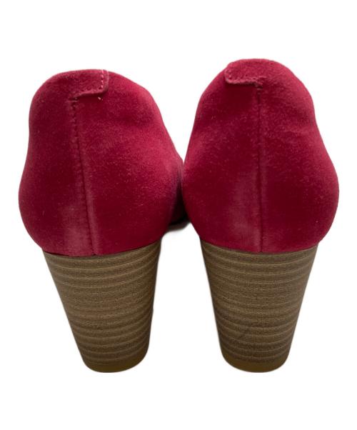 CLARKS（クラークス）CLARKS (クラークス) パンプス ピンク サイズ:23cmの古着・服飾アイテム