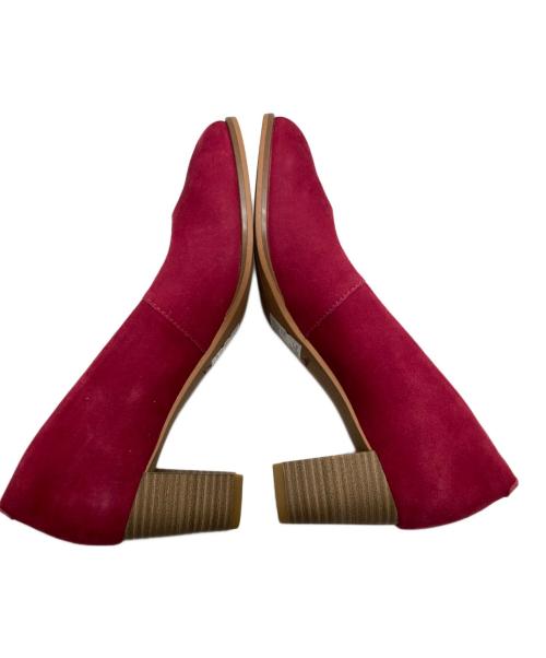CLARKS（クラークス）CLARKS (クラークス) パンプス ピンク サイズ:23cmの古着・服飾アイテム