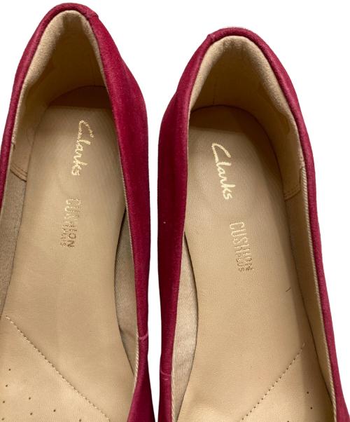 CLARKS（クラークス）CLARKS (クラークス) パンプス ピンク サイズ:23cmの古着・服飾アイテム