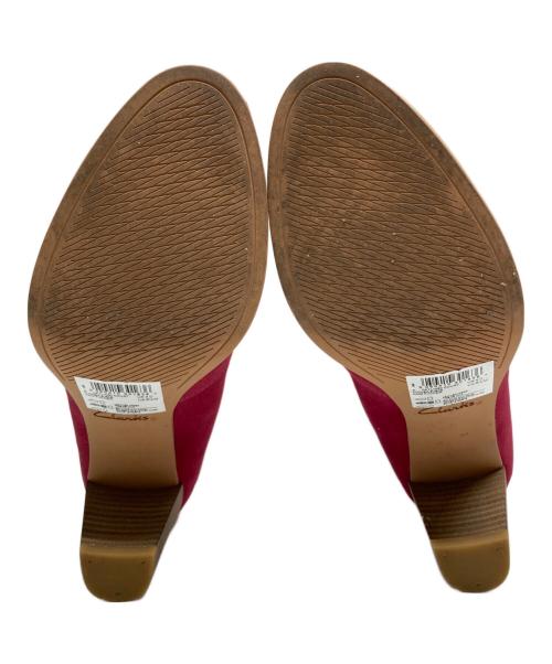CLARKS（クラークス）CLARKS (クラークス) パンプス ピンク サイズ:23cmの古着・服飾アイテム