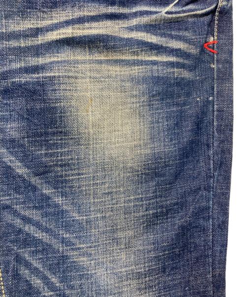 RED PEPPER（レッドペッパ）RED PEPPER (レッドペッパ) スタッズフレアデニムパンツ インディゴ サイズ:W30の古着・服飾アイテム