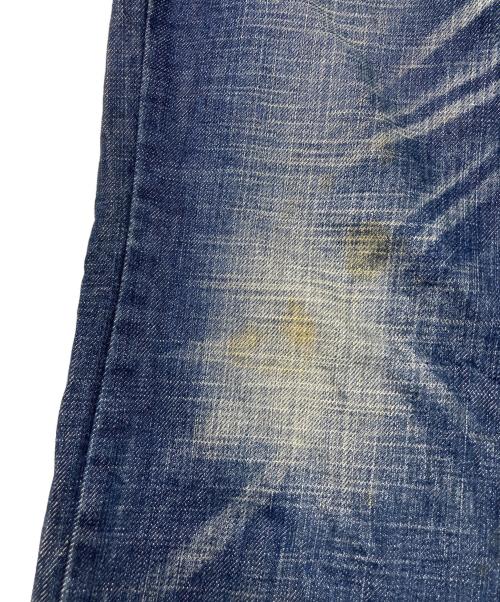 RED PEPPER（レッドペッパ）RED PEPPER (レッドペッパ) スタッズフレアデニムパンツ インディゴ サイズ:W30の古着・服飾アイテム