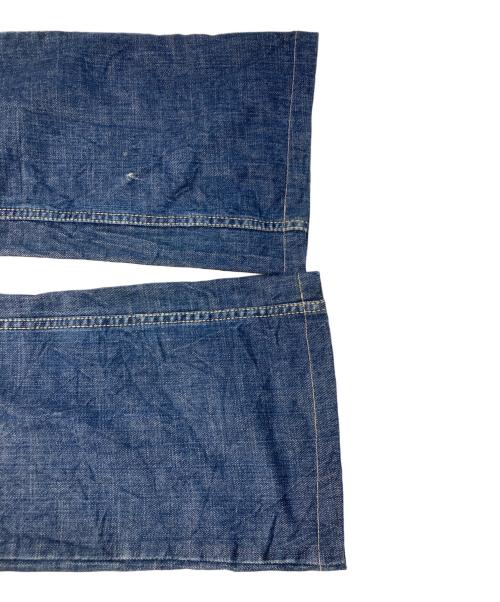 RED PEPPER（レッドペッパ）RED PEPPER (レッドペッパ) スタッズフレアデニムパンツ インディゴ サイズ:W30の古着・服飾アイテム