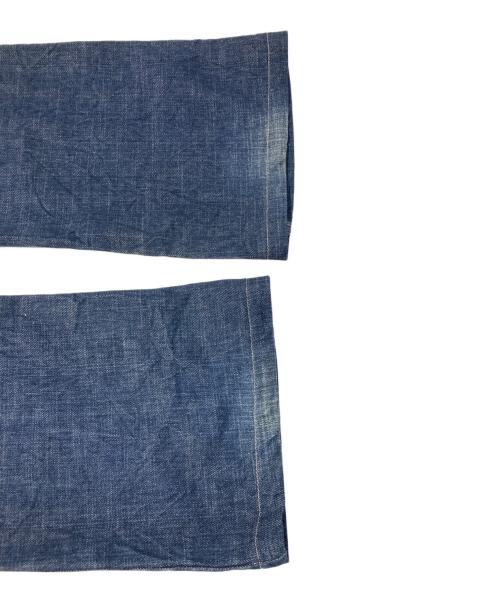 RED PEPPER（レッドペッパ）RED PEPPER (レッドペッパ) スタッズフレアデニムパンツ インディゴ サイズ:W30の古着・服飾アイテム