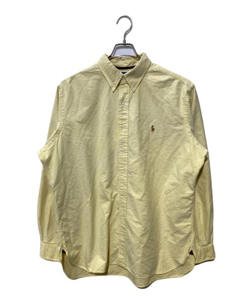 RALPH LAUREN（ラルフローレン）RALPH LAUREN (ラルフローレン) ボタンダウンシャツ イエロー サイズ:XLの古着・服飾アイテム