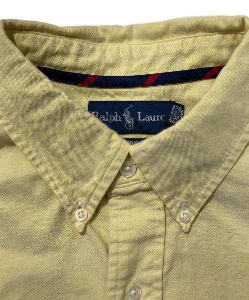 RALPH LAUREN（ラルフローレン）RALPH LAUREN (ラルフローレン) ボタンダウンシャツ イエロー サイズ:XLの古着・服飾アイテム