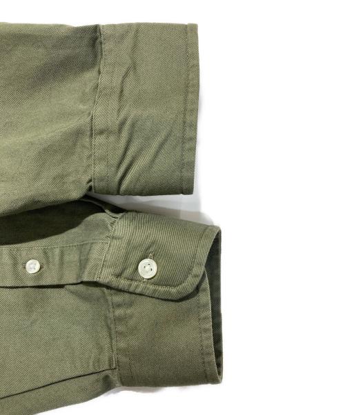 Carhartt WIP（カーハート ワーク イン プログレス）CARHARTT WIP (カーハート ワークインプログレス) L/S Madison Shirt カーキ サイズ:XLの古着・服飾アイテム