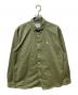 CARHARTT WIP（カーハート ワークインプログレス）の古着「L/S Madison Shirt」｜カーキ