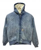 Carhartt WIPカーハート ワーク イン プログレス）の古着「OG ACTIVE JACKET」｜インディゴ