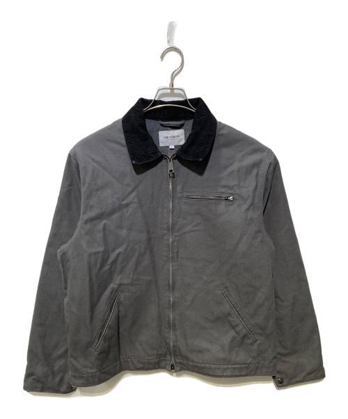 Carhartt WIP（カーハート ワーク イン プログレス）Carhartt WIP (カーハート ワーク イン プログレス) Detroit Jacket ブラック サイズ:Lの古着・服飾アイテム