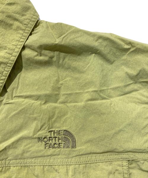THE NORTH FACE（ザ ノース フェイス）THE NORTH FACE (ザ ノース フェイス) L/S Clad Shirt 黄緑 サイズ:XLの古着・服飾アイテム