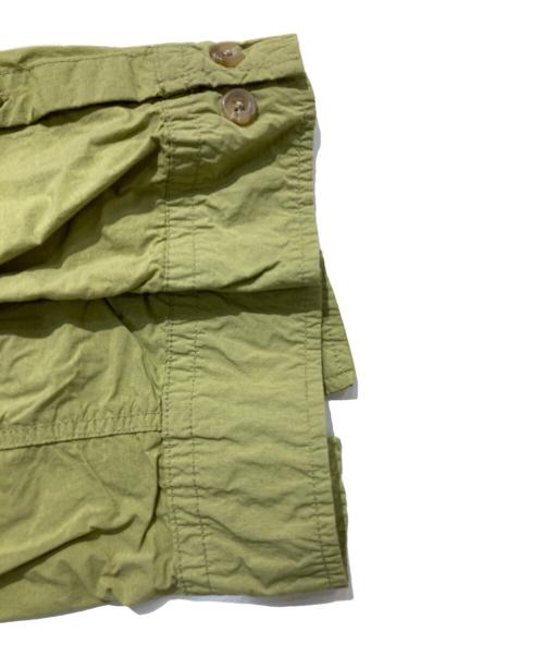 THE NORTH FACE（ザ ノース フェイス）THE NORTH FACE (ザ ノース フェイス) L/S Clad Shirt 黄緑 サイズ:XLの古着・服飾アイテム