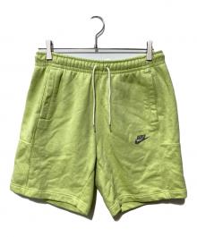 NIKE（ナイキ）の古着「スウェットハーフパンツ」｜黄緑
