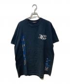 UNDERCOVERアンダーカバー）の古着「IMAGINARY BAND T-SHIRT Acid」｜ブラック