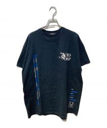 UNDERCOVER（アンダーカバー）の古着「IMAGINARY BAND T-SHIRT Acid」｜ブラック