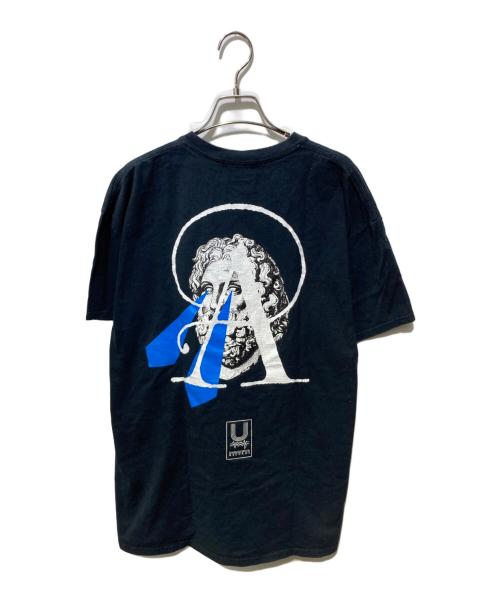 UNDERCOVER（アンダーカバー）UNDERCOVER (アンダーカバー) IMAGINARY BAND T-SHIRT Acid ブラック サイズ:サイズ表記なしの古着・服飾アイテム