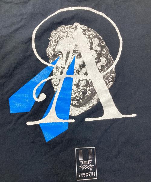 UNDERCOVER（アンダーカバー）UNDERCOVER (アンダーカバー) IMAGINARY BAND T-SHIRT Acid ブラック サイズ:サイズ表記なしの古着・服飾アイテム