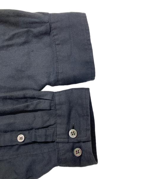 UNDERCOVER（アンダーカバー）UNDERCOVER (アンダーカバー) コットンロングシャツ ブラック サイズ:Lの古着・服飾アイテム