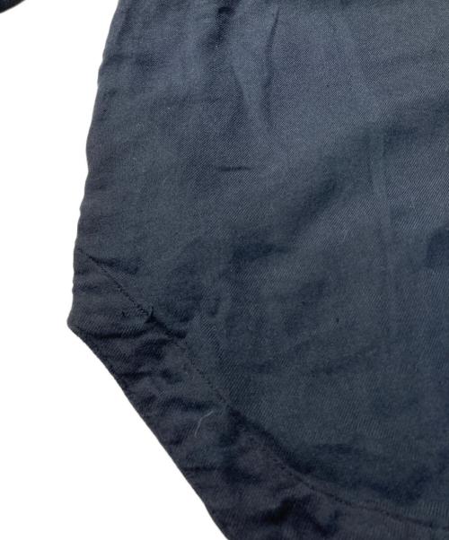 UNDERCOVER（アンダーカバー）UNDERCOVER (アンダーカバー) コットンロングシャツ ブラック サイズ:Lの古着・服飾アイテム