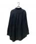 UNDERCOVER (アンダーカバー) コットンロングシャツ ブラック サイズ:L：4000円