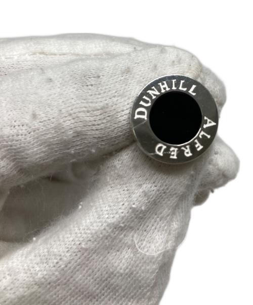 dunhill（ダンヒル）dunhill (ダンヒル) オニキスカフス シルバー サイズ:サイズ表記なしの古着・服飾アイテム