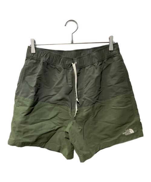 THE NORTH FACE（ザ ノース フェイス）THE NORTH FACE (ザ ノース フェイス) Mud Short NF カーキ サイズ:XLの古着・服飾アイテム