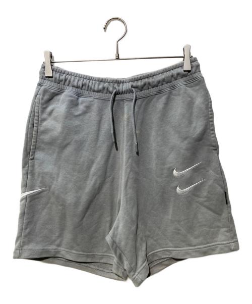 NIKE（ナイキ）NIKE (ナイキ) スウェットハーフパンツ グレー サイズ:SIZE Lの古着・服飾アイテム