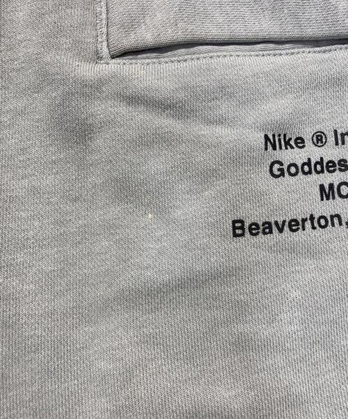 NIKE（ナイキ）NIKE (ナイキ) スウェットハーフパンツ グレー サイズ:SIZE Lの古着・服飾アイテム