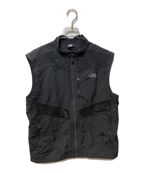 THE NORTH FACE（ザ ノース フェイス）THE NORTH FACE (ザ ノース フェイス) M'S MESH FLY VEST ブラック サイズ:2XLの古着・服飾アイテム