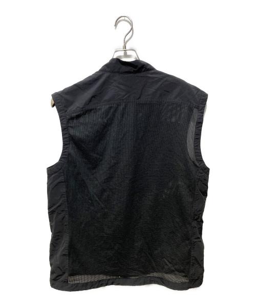 THE NORTH FACE（ザ ノース フェイス）THE NORTH FACE (ザ ノース フェイス) M'S MESH FLY VEST ブラック サイズ:2XLの古着・服飾アイテム