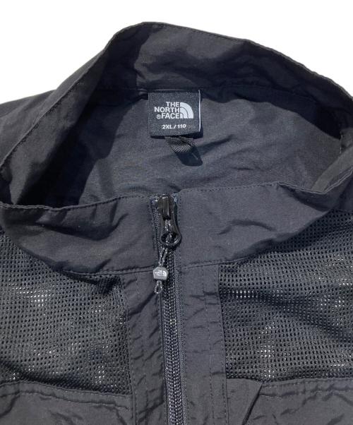 THE NORTH FACE（ザ ノース フェイス）THE NORTH FACE (ザ ノース フェイス) M'S MESH FLY VEST ブラック サイズ:2XLの古着・服飾アイテム
