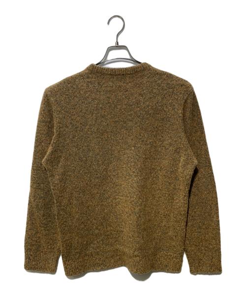 HUGO BOSS（ヒューゴ ボス）HUGO BOSS (ヒューゴ ボス) メランジニット ブラウン サイズ:不明の古着・服飾アイテム