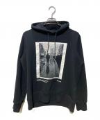 sacaiサカイ）の古着「James Dean Photo Hoodie」｜ブラック